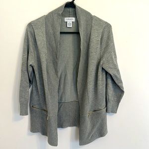 Carmen Marc Valvo Women’s Sweater - No Close - Zipper pockets